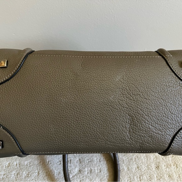 “The luggage” gray medium handbag - Picture 6 of 6